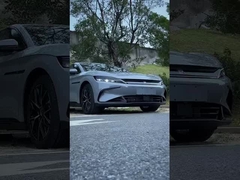 لوکس ساخت رویاهای خود را BYD هان EV قهرمان نسخه 715 کیلومتر 5 صندلی SUV