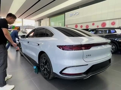 انرژی جدید 2022 BYD Han EV Champion Edition Sedan 715 کیلومتر